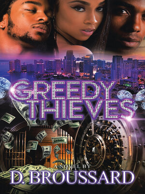 cover image of Greedy Thieves